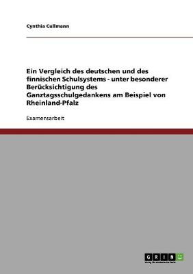 Das Deutsche Und Finnische Schulsystem Im Vergleich (Paperback)