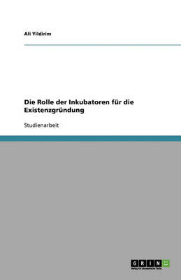 Die Rolle Der Inkubatoren Fur Die Existenzgrundung (Paperback)