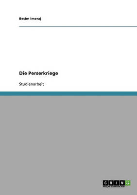 Die Perserkriege (Paperback)
