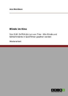 Blinde Im Kino (Paperback)