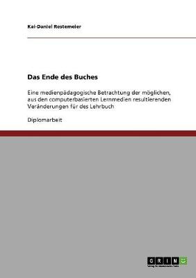 Das Ende Des Buches (Paperback)