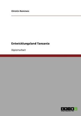 Entwicklungsland Tansania (Paperback)