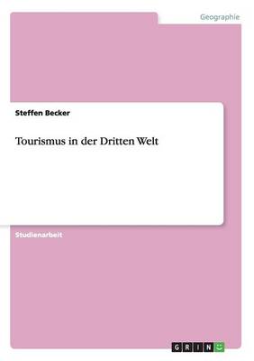 Tourismus in Der Dritten Welt (Paperback)