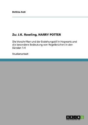 Zu: J.K. Rowling, Harry Potter (Paperback)