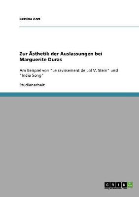 Zur Asthetik Der Auslassungen Bei Marguerite Duras (Paperback)