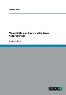 Megastadte Und Ihre Verschiedenen Auspragungen (Paperback)