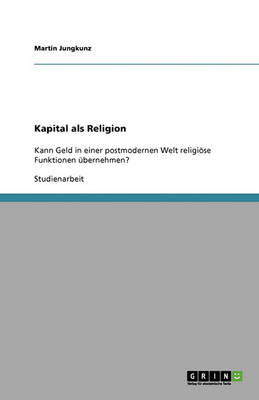 Kapital ALS Religion (Paperback)