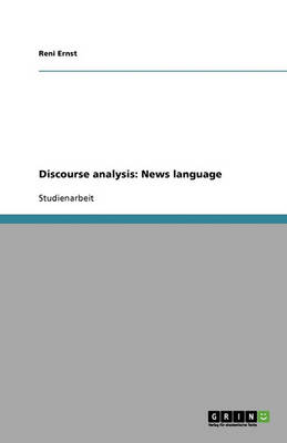 Discourse Analysis: News Language (Paperback)