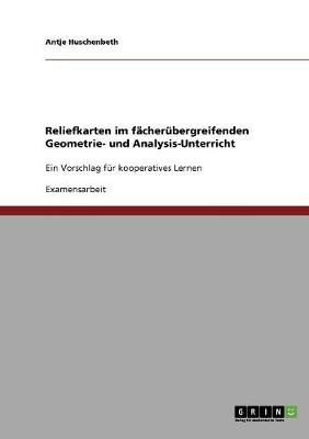 Reliefkarten Im Facherubergreifenden Geometrie- Und Analysis-Unterricht (Paperback)