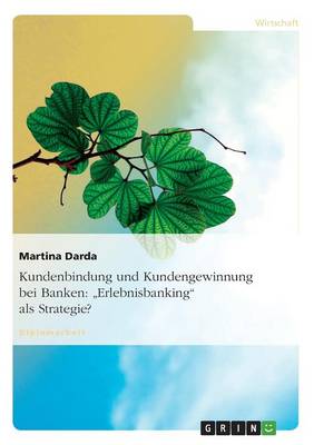 Kundenbindung Und Kundengewinnung Bei Banken: Erlebnisbanking ALS Strategie? (Paperback)