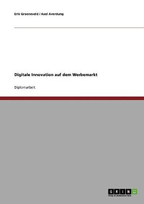 Digitale Innovation Auf Dem Werbemarkt (Paperback)