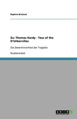 Zu: Thomas Hardy - Tess of the D'Urbervilles (Paperback)
