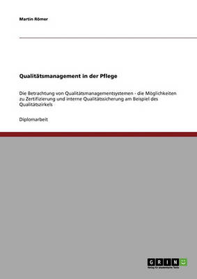 Qualitatsmanagementsysteme in Der Pflege (Paperback)