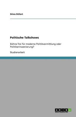 Politische Talkshows (Paperback)