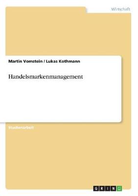 Handelsmarkenmanagement (Paperback)