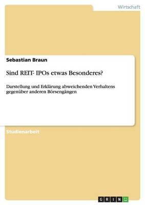Sind Reit- IPOs Etwas Besonderes? (Paperback)