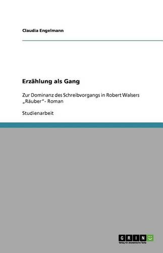 Erz hlung ALS Gang (Paperback)