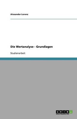 Grundlagen Der Wertanalyse (Paperback)