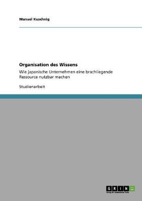 Organisation Des Wissens (Paperback)