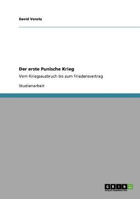 Der Erste Punische Krieg (Paperback)