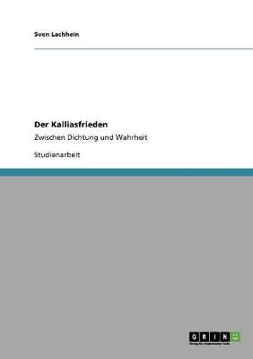 Der Kalliasfrieden (Paperback)