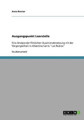 Ausgangspunkt Leerstelle (Paperback)