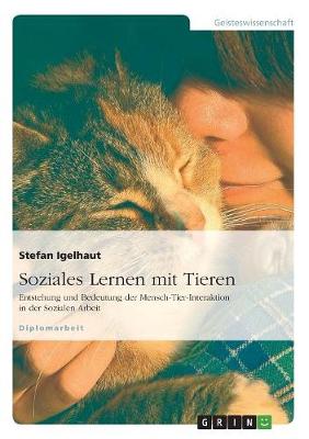 Soziales Lernen Mit Tieren (Paperback)