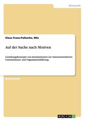 Auf Der Suche Nach Motiven (Paperback)