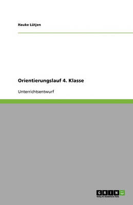 Orientierungslauf 4. Klasse (Paperback)