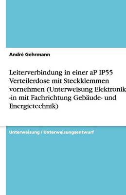 Leiterverbindung in Einer AP Ip55 Verteilerdose Mit Steckklemmen Vornehmen (Unterweisung Elektroniker / -In Mit Fachrichtung Gebaude- Und Energietechnik) (Paperback)