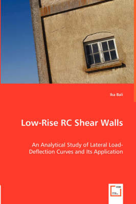 Low-Rise Rc Shear Walls (Paperback)
