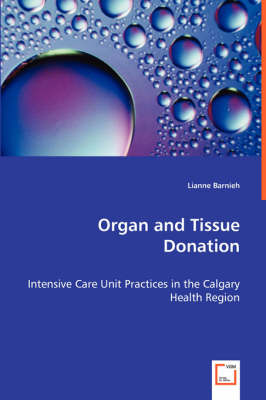Organ and Tissue Donation (Paperback)