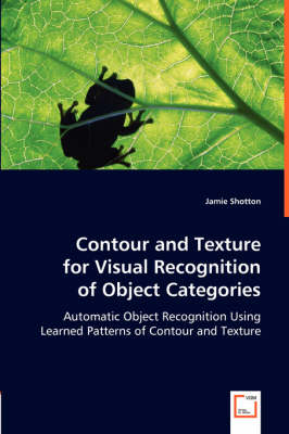 Contour and Texture for Visual Recognition of Object Categories (Paperback)