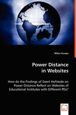 Power Distance in Websites (Paperback)