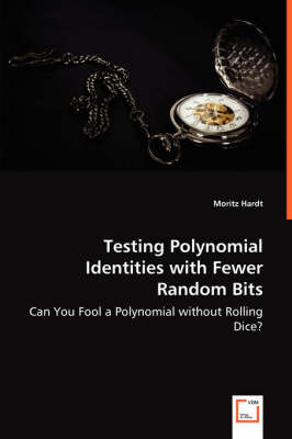 Testing Polynomial Identities with Fewer Random Bits (Paperback)