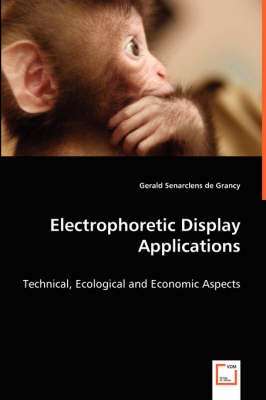 Electrophoretic Display Applications - Technical, Ecological and Economic Aspects (Paperback)