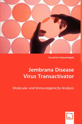 Jembrana Disease Virus Transactivator (Paperback)