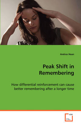 Peak Shift in Remembering (Paperback)