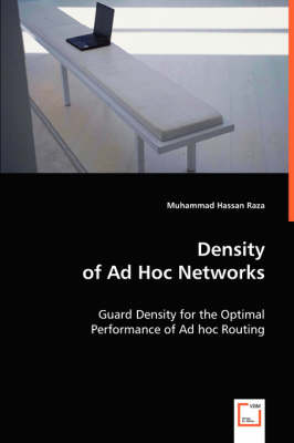 Density of Ad-Hoc Networks (Paperback)