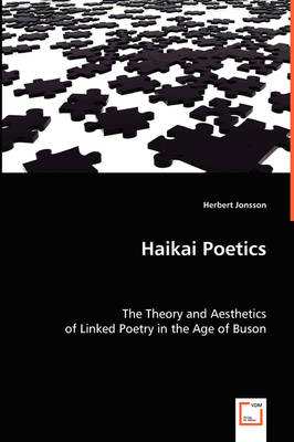 Haikai Poetics (Paperback)