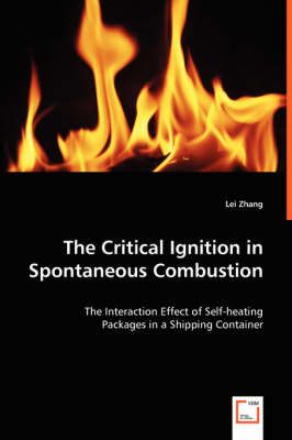 The Critical Ignition in Spontaneous Combustion (Paperback)