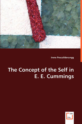 The Concept of the Self in e. e. cummings (Paperback)