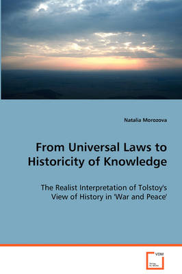From Universal Laws to Historicity of Knowledge (Paperback)
