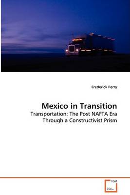 Mexico in Transition (Paperback)