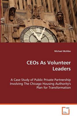 Ceos as Volunteer Leaders (Paperback)