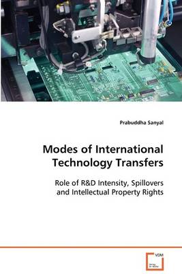 Modes of International Technology Transfers (Paperback)