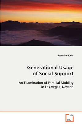 Generational Usage of Social Support (Paperback)
