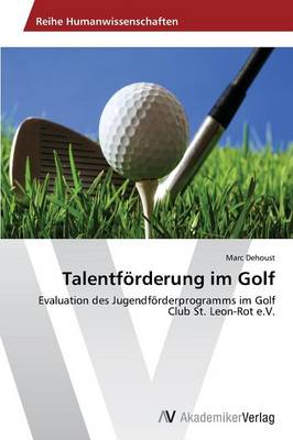 Talentforderung Im Golf (Paperback)