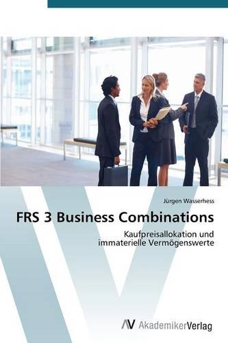 Frs 3 Business Combinations (Paperback)