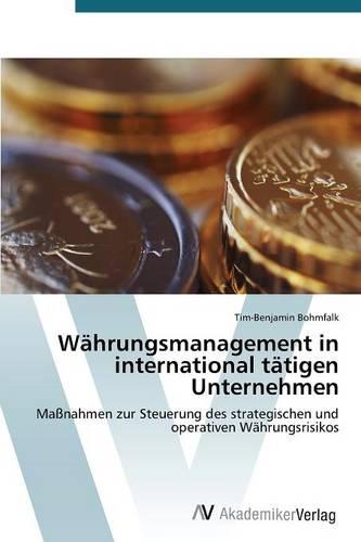 Wahrungsmanagement in International Tatigen Unternehmen (Paperback)